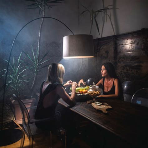 Foscarini Twiggy Wood Lampada Led Da Terra Nero Lampade It