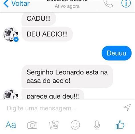 Às 1930 De Domingo Aécio Recebeu Telefonema Que Dizia Que Ele Já Era