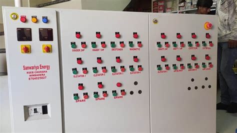 Phase Electric Mcc Control Panel V Ip Rating Ip At Rs