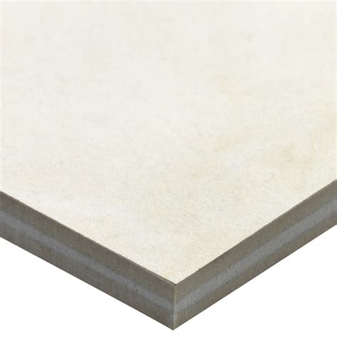 Sample Marble Tech Crema Avorio 12x24 Matte Porcelain Tile