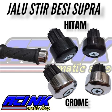 Jual Jalu Stang Stir Supra Jalu Stir Suora Besi Set Pcs Shopee Indonesia