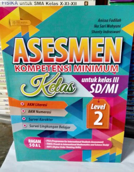 Jual Asesmen Kompetensi Minimum Untuk Sd Mi Kls Level Di Lapak Toko