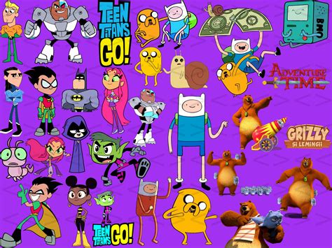 Teen Titans Go, Grizzy & the Lemmings and Adventure Time Instant ...