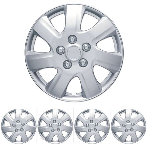 Bdk Toyota Camry Style Hubcaps Wheel Cover Silver Replica Cover