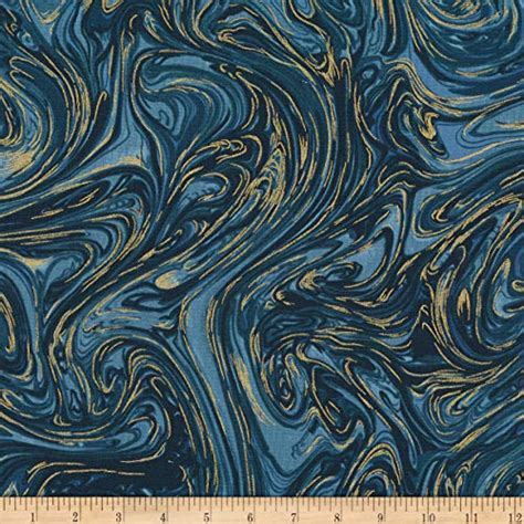 Best Blue And Gold Fabric For Your Home