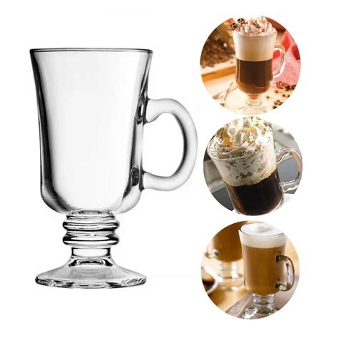 Jogo X Caras Ta A Caf Cappuccino Irish Coffee Vidro Ml