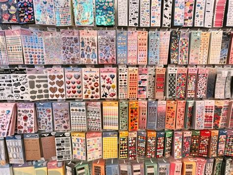 Korean Stationary Stores And Art Supply Stores In Seoul The Soul Of Seoul