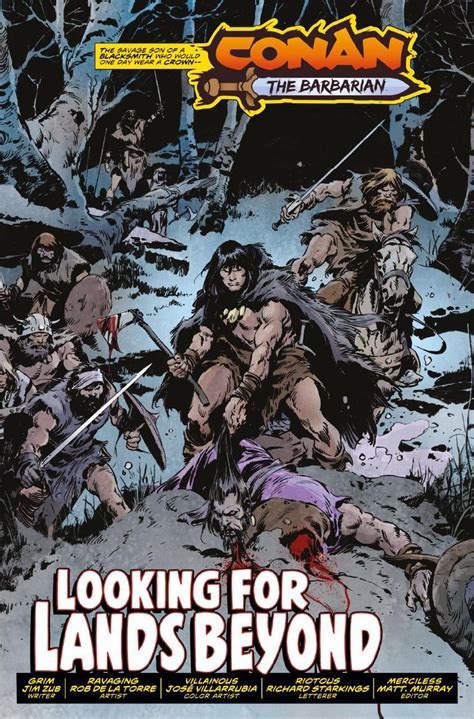 Conan The Barbarian 0 Carves Its Way To The Top Of Fcbd 2023