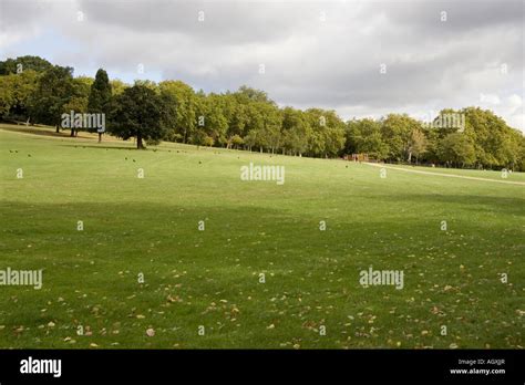 Gladstone Park Dollis Hill London Stock Photo Alamy