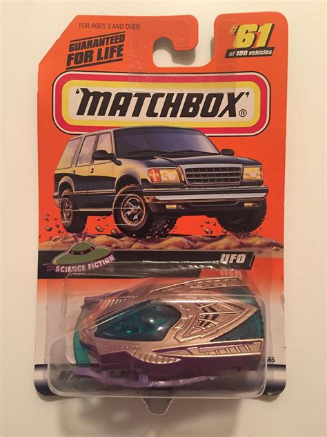 Matchbox 1998 Series 13 Science Fiction Ufo Die Cast Collector Car 61