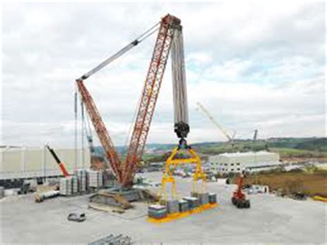 Liebherr Super Crane On Test Handling Network