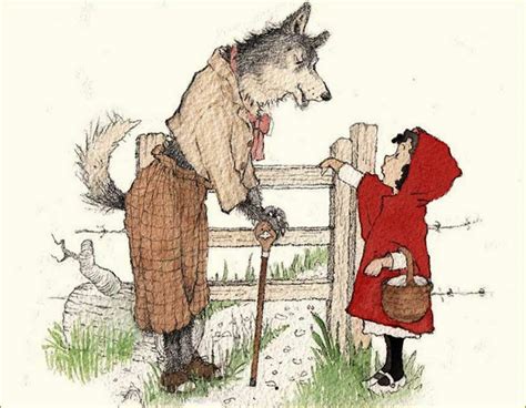 Le Petit Chaperon Rouge En Illustration Helen Oxenbury Image Fruit