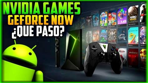 Qu Pas Con Geforce Now Nvidia Games Bloqueos Y Como Entrar En