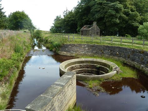 Conduit Overflow And Derelict Pump Graham Hogg Cc By Sa