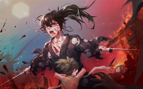 Dororo Anime Wallpapers Top Free Dororo Anime Backgrounds Wallpaperaccess