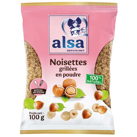 Noisettes Grill Es En Poudre Alsa Depuis