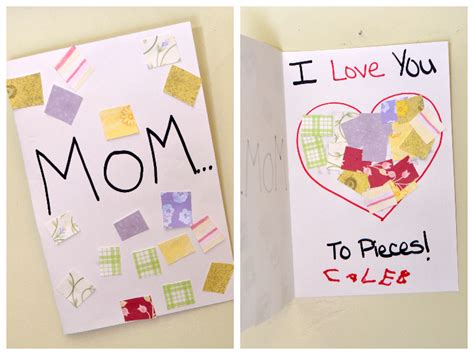 6 Simple Mothers Day Crafts For Kids