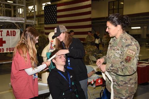 185th Air Refueling Wing Hosts First Ever Career Fair Air National