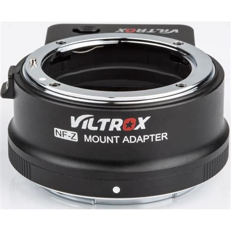 Viltrox Adaptador NF Z Nikon F Nikon Z Viltrox Iberia Tienda Oficial