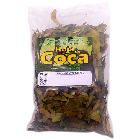 HOJA DE COCA NATURAL SECA EL MOLINO VERDE