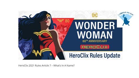 Heroclix Rules Update Rules Youtube