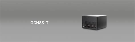 Hot Swap 8 Bay Best NAS Case NAS Server Case Home NAS Case OCN8S T OneChassis
