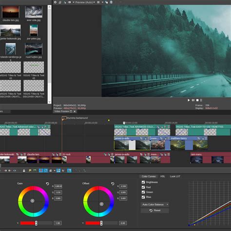 Magix Vegas Pro Suite Video Editing Reflexion Arts