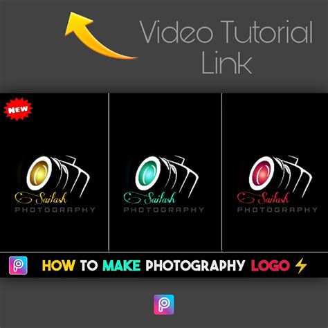 how to create logo in PicsArt