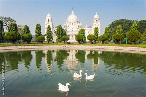 Victoria Memorial, Kolkata Stock Photo | Adobe Stock