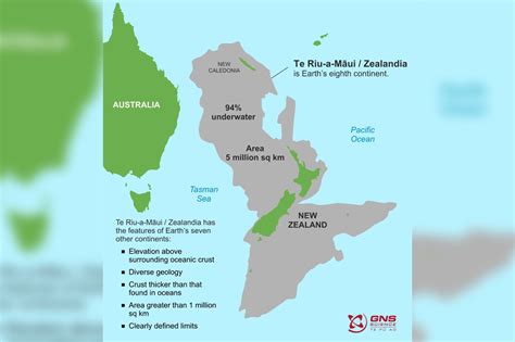 Lost continent of Zealandia revealed in detailed new map