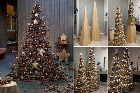 Albero Di Natale Alternativo Fai Da Te All Insegna Del Riciclo