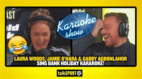 SWEET CAROLINE Laura Woods Jamie O Hara Gabby Agbonlahor Have A