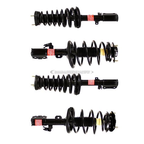 2002 Lexus Es300 Shock And Strut Set Wo Adaptive Variable Suspension