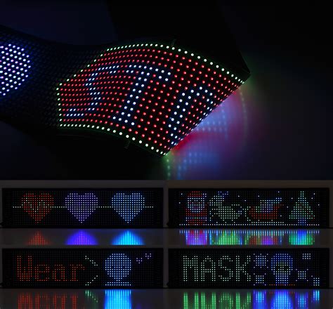 Led Matrix Pixel Panel Smart App Usb V Flexible Addressable Rgb