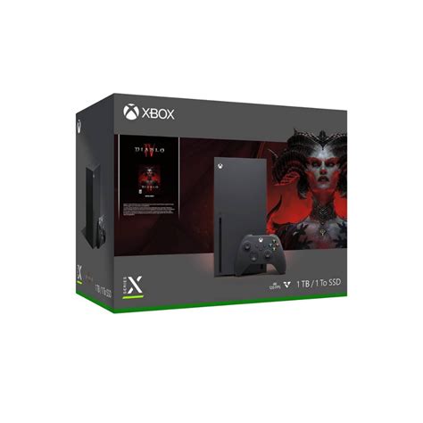 Consola Xbox Series X Microsoft Diablo Iv Bundle Mall Zofri Modulo