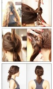 Easy Hair Tutorial Beauty Tutorials