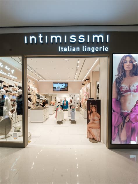 Conhe A As Lojas Do Morumbishopping Intimissimi