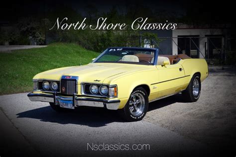 Used 1973 Mercury Cougar XR7 CONVERTIBLE PRICE DROP SUMMER CRUISER