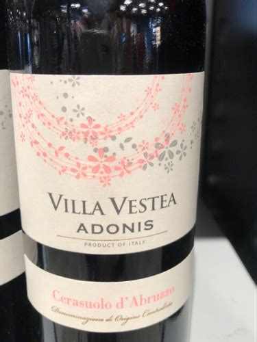 Villa Vestea Adonis Pinot Grigio Vivino US