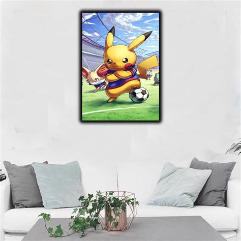 Pokemon Pikachu Poster — Deft Arc