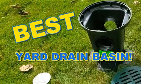 Best Yard Drain Basin On The Planet French Drain Systems Curtain Drains Macomb Oakland