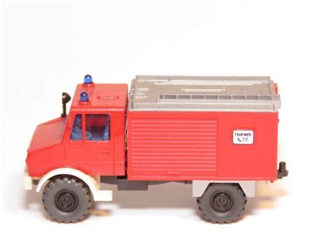 Wiking 622 Mercedes Unimog Feuerwehr HO 1 87 Nr 327 Kaufen Bei