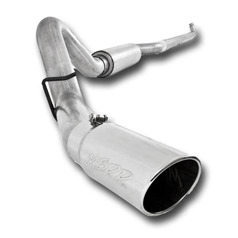 Mbrp 4 Exhaust Single Outlet Down Pipe Back 01 07 6 6l Gm Duramax