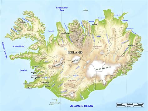 where is iceland on the map of the world 8