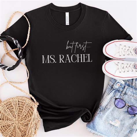 Ms. Rachel, Mrs. Rachel, Miss Rachel, Songs for Littles, Mama Shirt ...