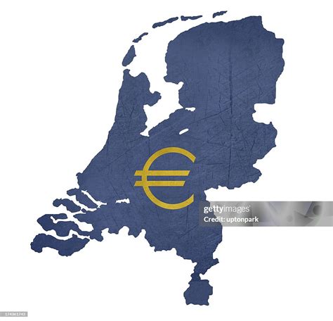 European Currency Symbol On Map Of Netherlands High-Res Vector Graphic - Getty Images