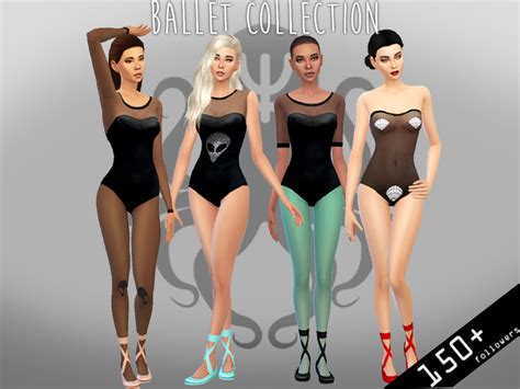 The Sims Resource Ballet Collection