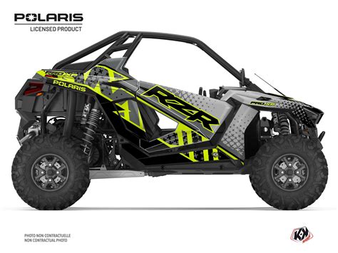 Graphic Kit Utv Polaris Rzr Pro Xp Kutvek Kit Graphik