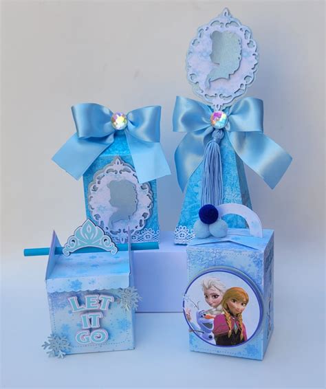 Kit Personalizados Tema Frozen Luxo 20 Peças Elo7