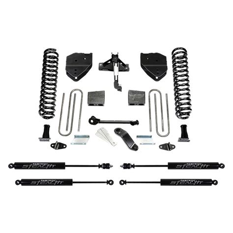 Fabtech® K2214m 4 X 4 Basic Front And Rear Suspension Lift Kit